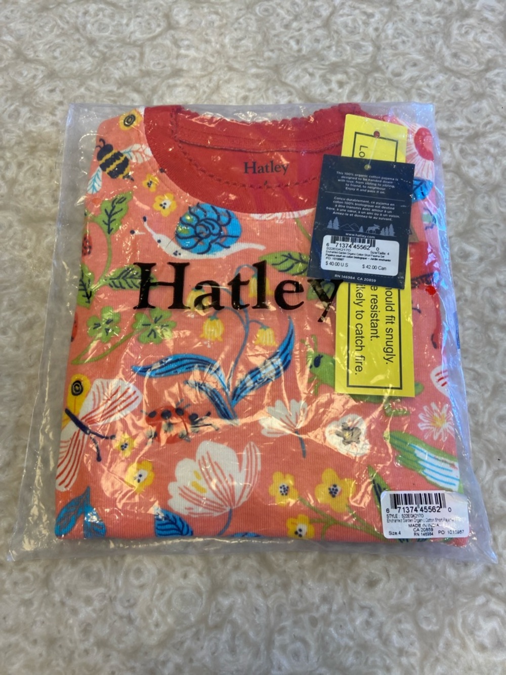 Hatley summer pajamas